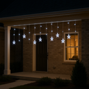 Cascata 138 LEDs Estrela 8 Funções