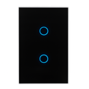 Interruptor Touch Wi-Fi Preto