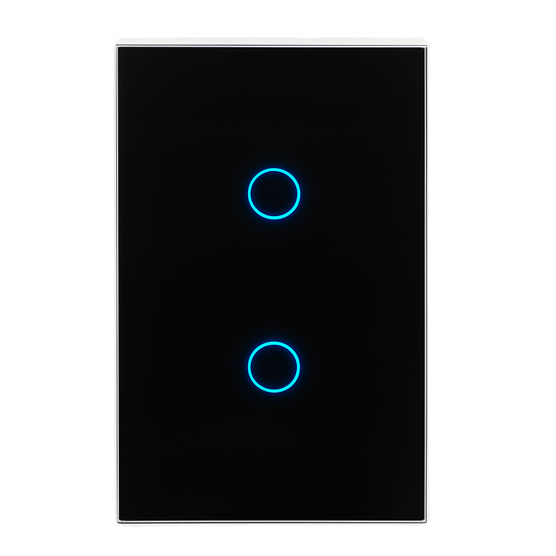 Interruptor Touch Wi-Fi Preto