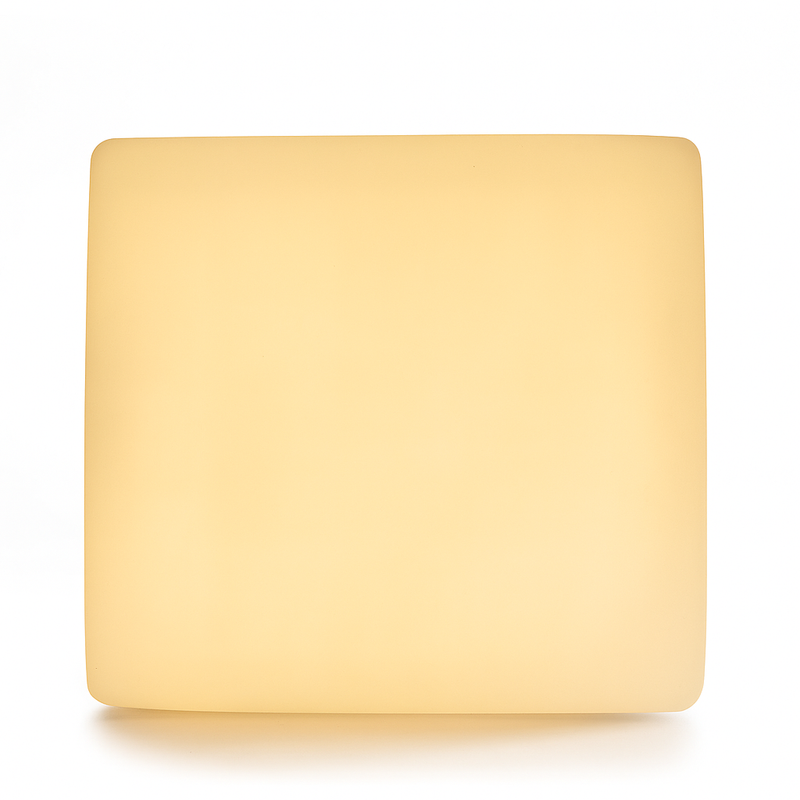 Painel LED 2 em 1 Quadrado 18W 3000K