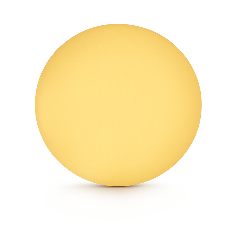 Painel LED 2 em 1 Redondo 18W 3000K