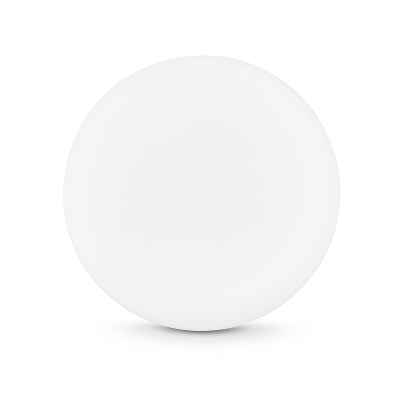 Painel LED 2 em 1 Redondo 18W 3000K