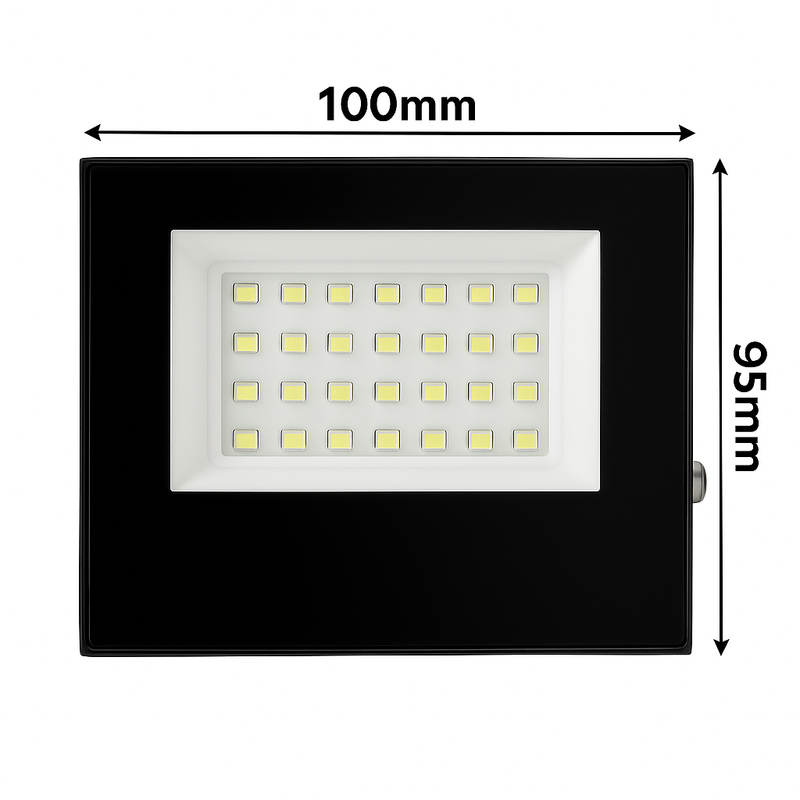 Refletor LED SMD ECO30 Verde