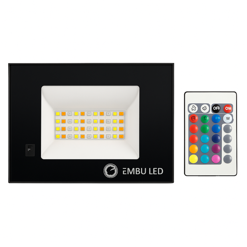 Refletor LED SMD ECO50 RGB