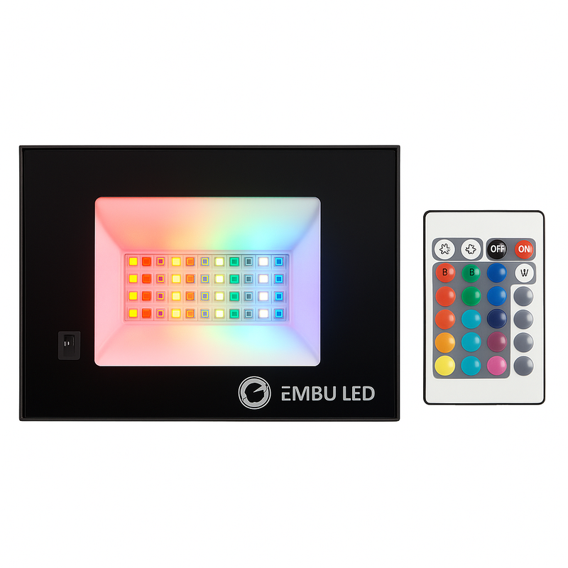 Refletor LED SMD ECO50 RGB