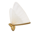 Pendente Borboleta 6W 3000K Dourado