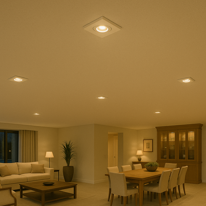 Spot Refletor LED Recuado MR16 ATP