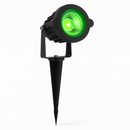 Luminária LED Espeto para Jardim Luz Verde Galaxy Led