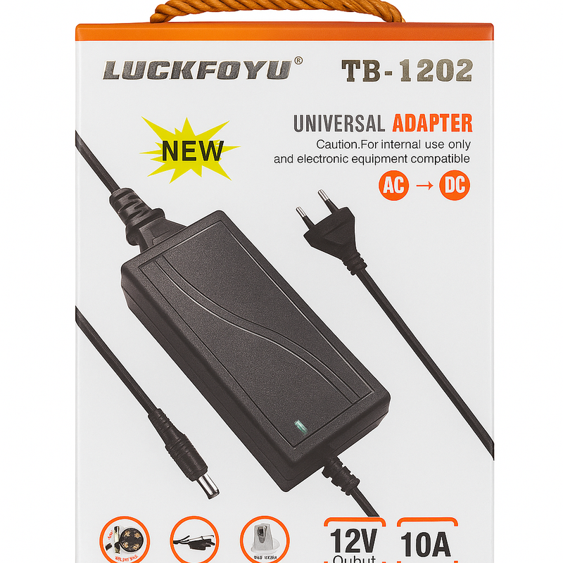 Fonte de Tomada 12V 10A