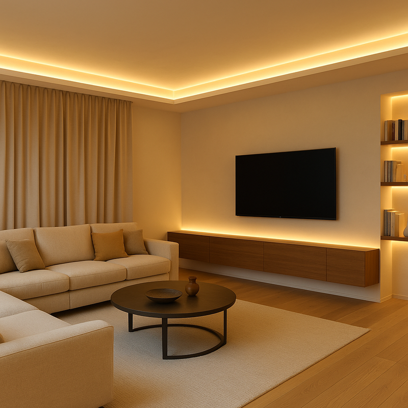 Fita LED COB 9W 2700K 5 Metros