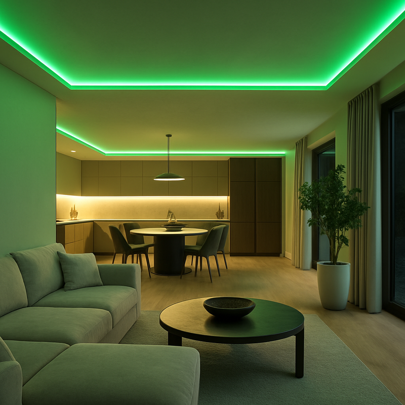 Kit Fita LED RGB 5m IP33