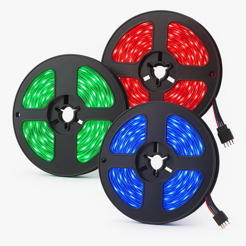 Kit Fita LED RGB 5m IP33