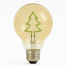 Lâmpada LED Filamento Árvore de Natal