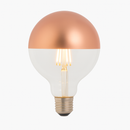 Lâmpada Filamento LED Defletora Gold Rose