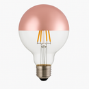 Lâmpada Filamento LED Defletora Gold Rose