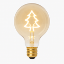 Lâmpada LED Filamento Árvore de Natal