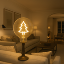Lâmpada LED Filamento Árvore de Natal