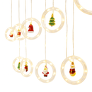 CORTINA DE NATAL DE LED