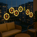 CORTINA DE NATAL DE LED