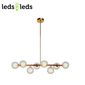 Luminaria pendente molecular
