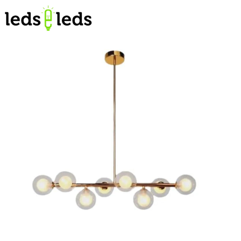 Luminaria pendente molecular