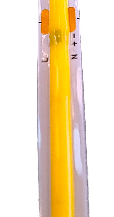 Fita Led Cob Branco Quente 12v *permite dimerização