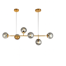 Pendente Luminária Molecular Dourada LM-005