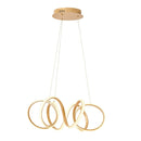 Pendente Dourado 3 Cores LP-024D