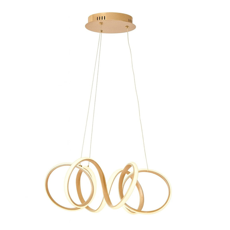 Pendente Dourado 3 Cores LP-024D