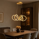 Pendente Dourado 3 Cores LP-024D