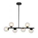 Pendente Luminária Molecular Preto LM-003