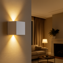 Arandela de Parede Preta