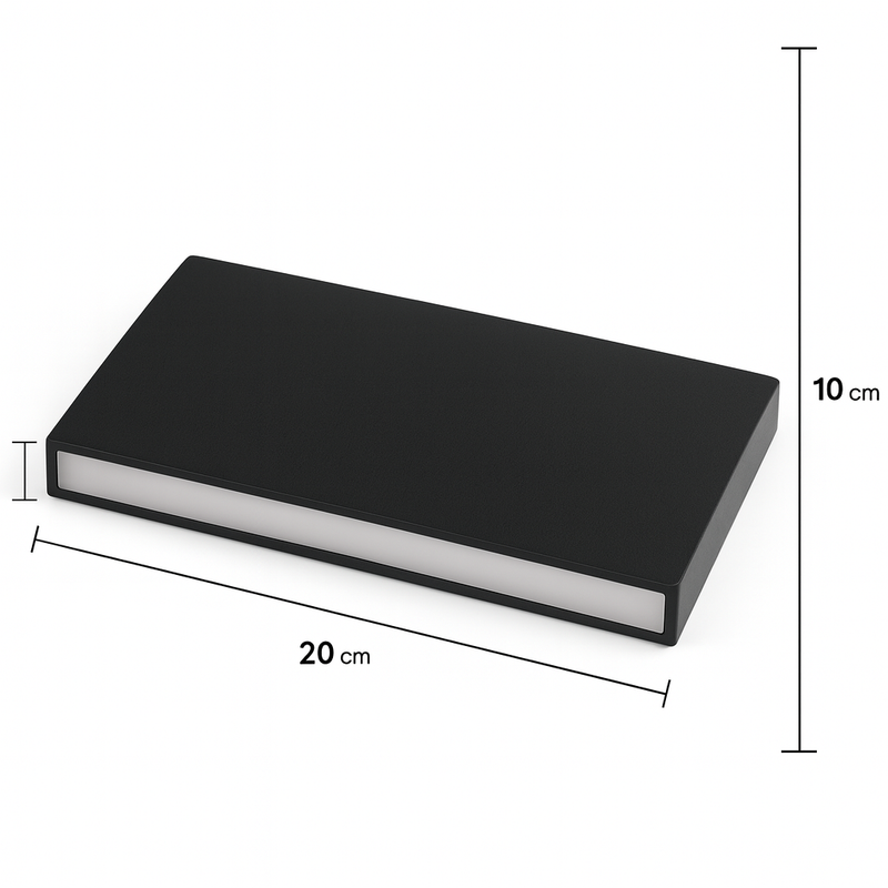 Arandela LED 8W Facho Duplo