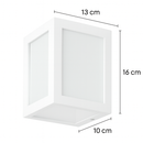 Arandela Opus HM 34997