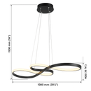 Luminária Pendente LP-016P Plus — Requinte e Sofisticação