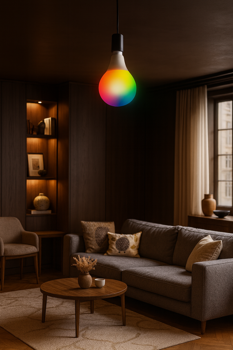 Lâmpada LED RGB Color