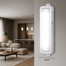 Luminária de Emergência LED 4W