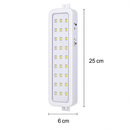 Luminária de Emergência LED 4W