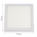 Painel de LED 12W Sobrepor 6500K