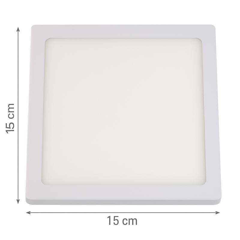 Painel de LED 12W Sobrepor 3000K