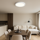 Painel de LED Sobrepor Redondo 4000k