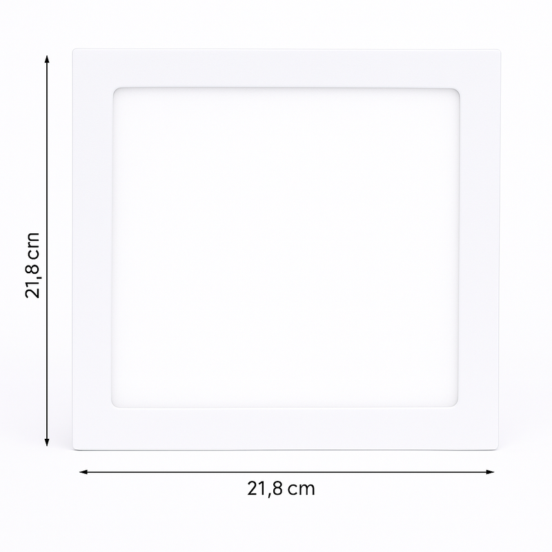 Luminária Painel LED Embutir 18W 4000K