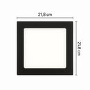 Painel de LED Embutir