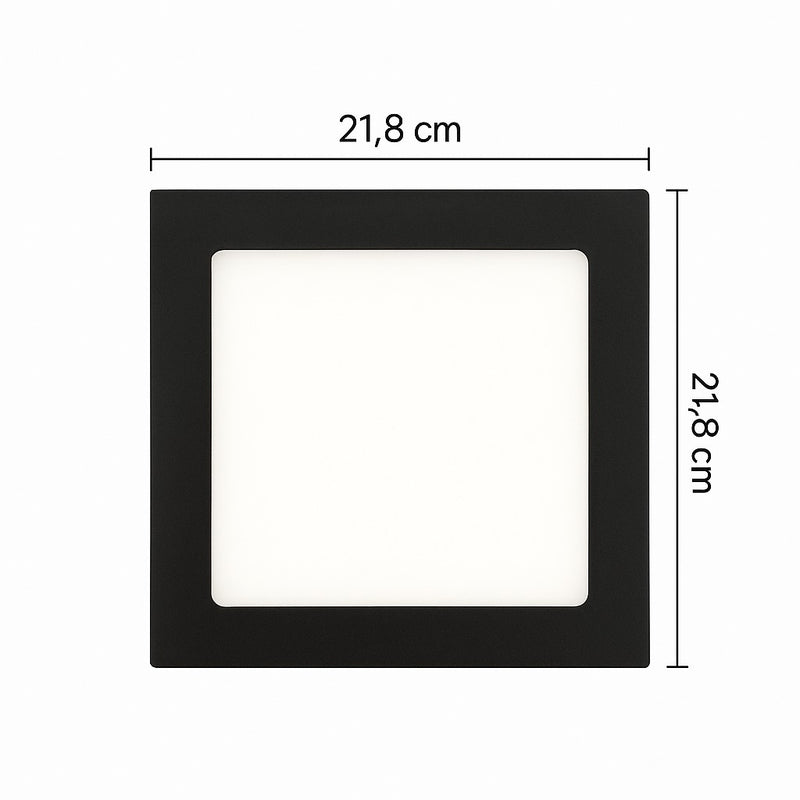 Painel de LED Embutir