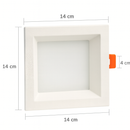 Plafon Downlight Hide