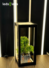 Abajur Minimalista com Moldura Led