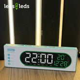Relógio Digital Led de Parede