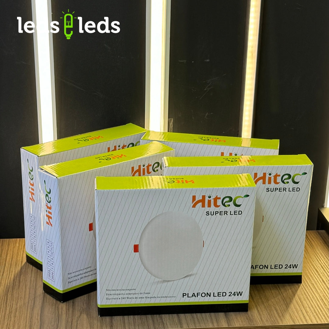 Plafon Led 24w Borda Infinita