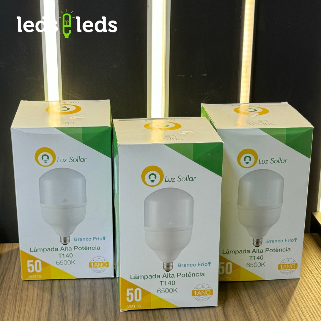 Lâmpada Bulbo 50w - 4000lm