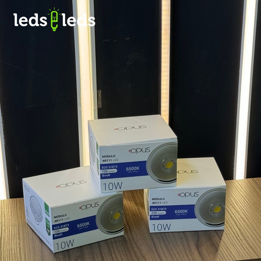 Luminária Módulo AR111 Led